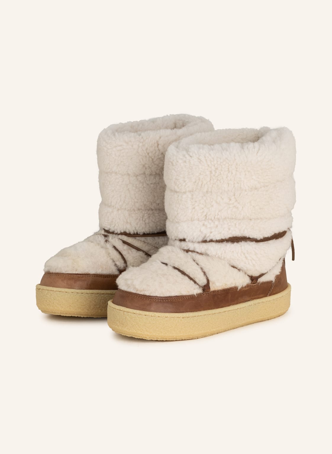 Image of Isabel Marant Boots Zimlee weiss