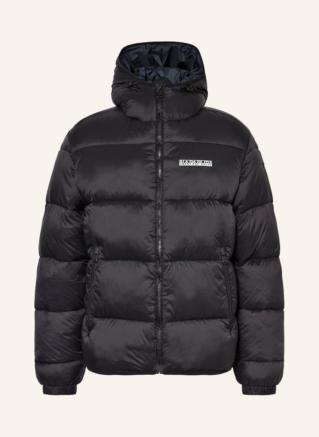 Image of Napapijri Steppjacke A-Suomi schwarz