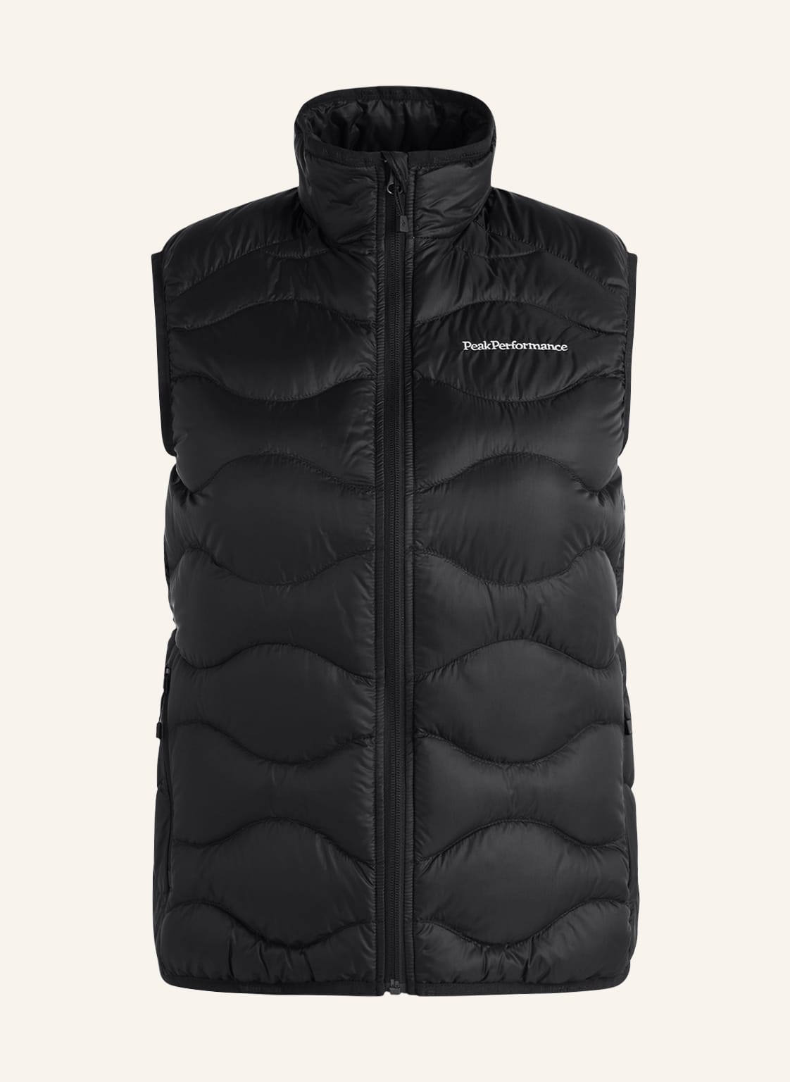 Image of Peak Performance Lightweight-Daunenweste Helium schwarz