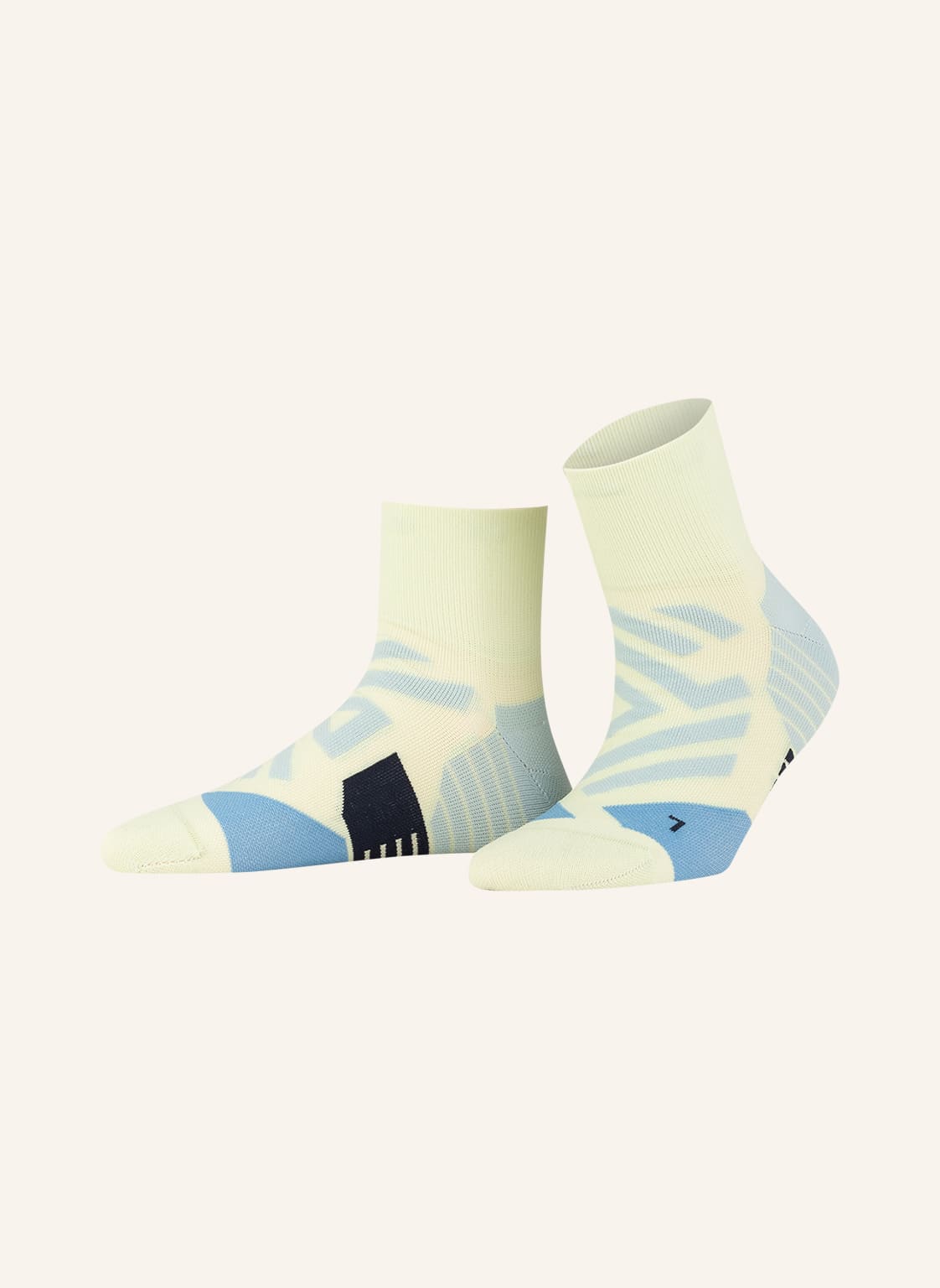 Image of On Laufsocken Performance High gruen