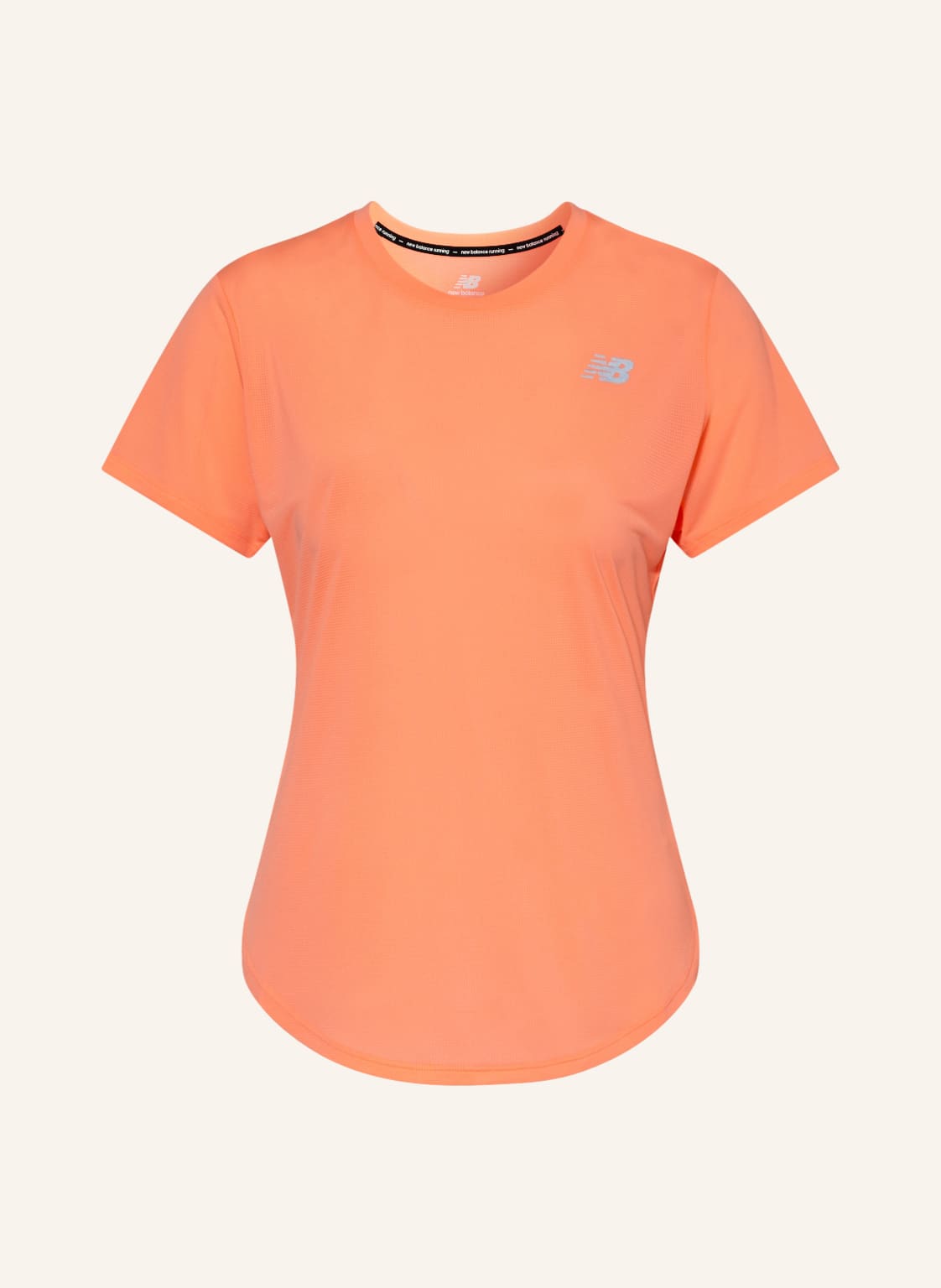 Image of New Balance Laufshirt Accelerate orange