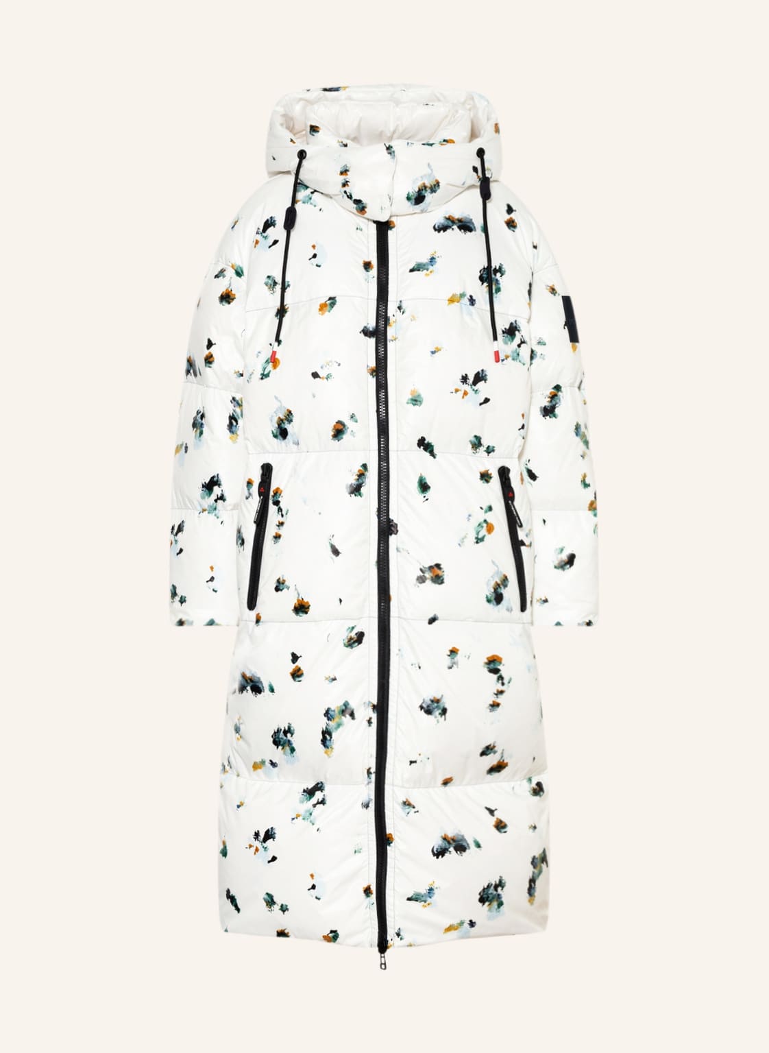 Image of Peuterey Daunenmantel Tavi Zum Wenden Mit Abnehmbarer Kapuze weiss