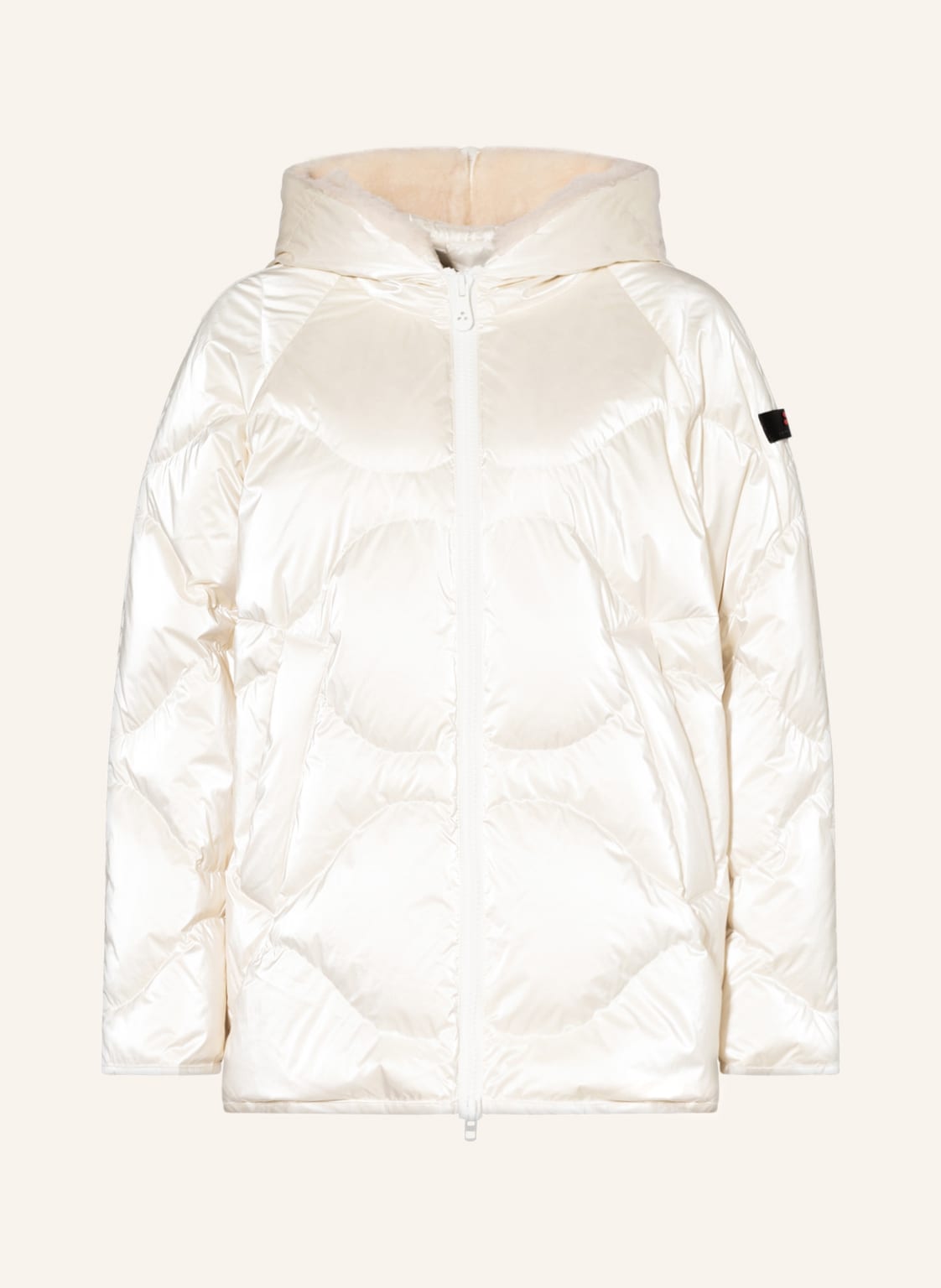 Image of Peuterey Lightweight-Daunenjacke Sanet Bl Ecofur weiss