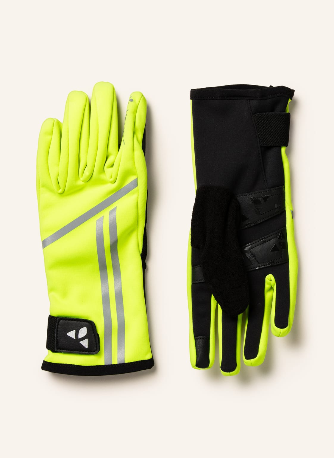 Image of Vaude Fahrradhandschuhe Posta gelb