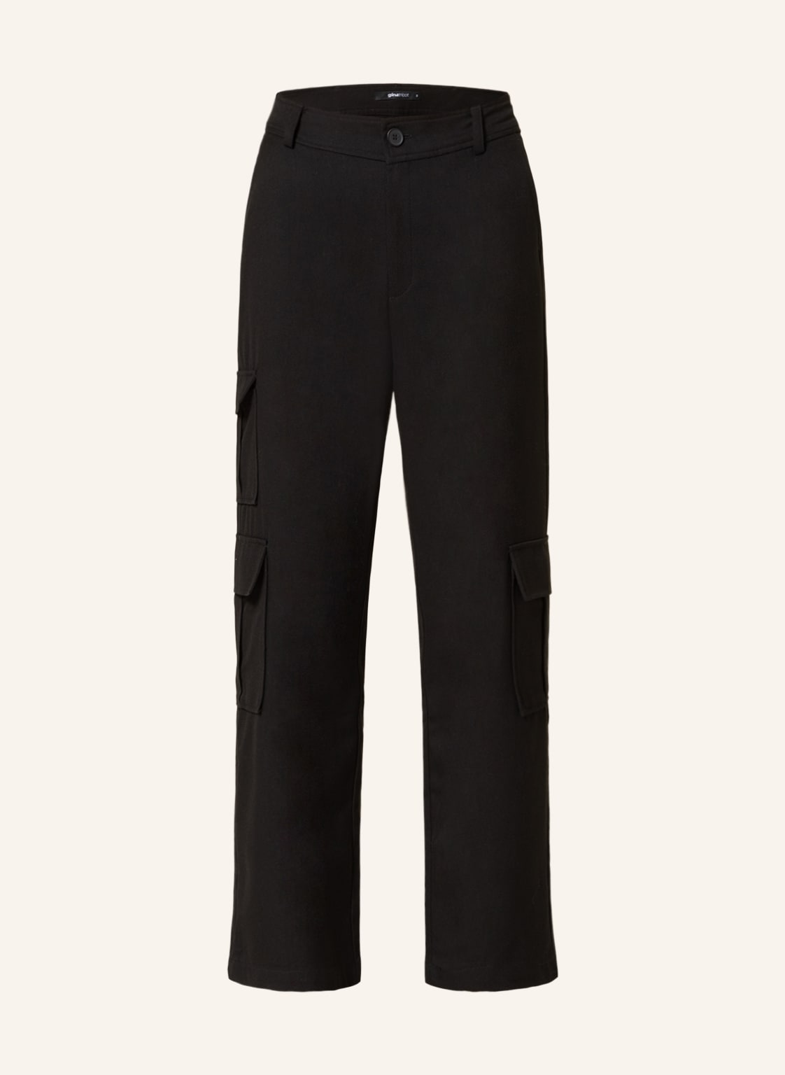 Image of Gina Tricot Cargohose Fanny schwarz