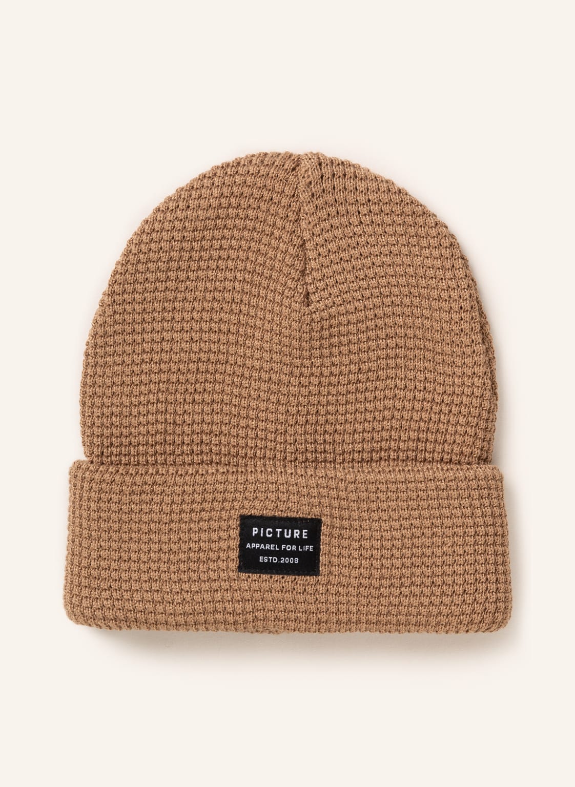 Image of Picture Mütze York beige