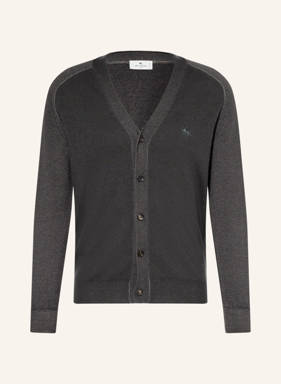 Image of Etro Strickjacke grau