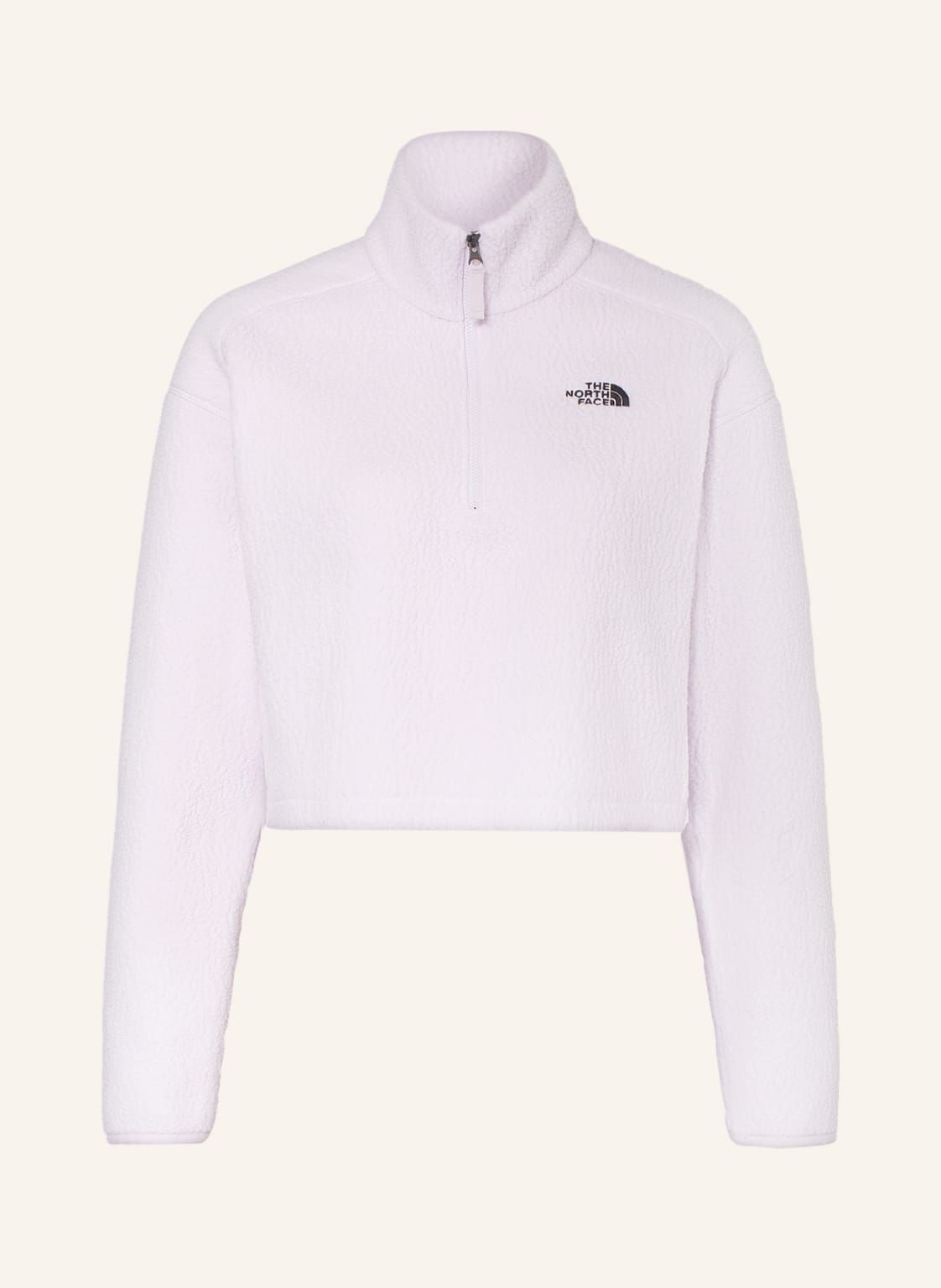 Image of The North Face Cropped-Fleece-Troyer violett