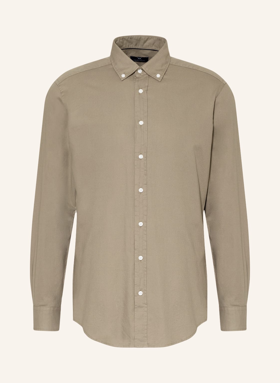 Image of Strokesman's Oxfordhemd Modern Fit gruen