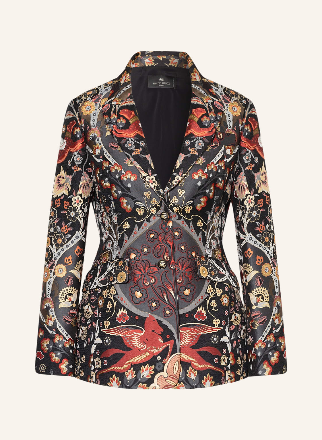 Image of Etro Blazer schwarz