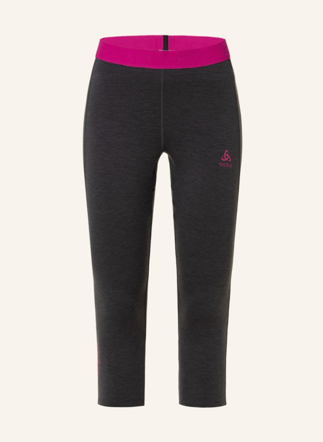 Image of Odlo Funktionswäsche-Hose Revelstoke Mit Verkürzter Beinlänge grau