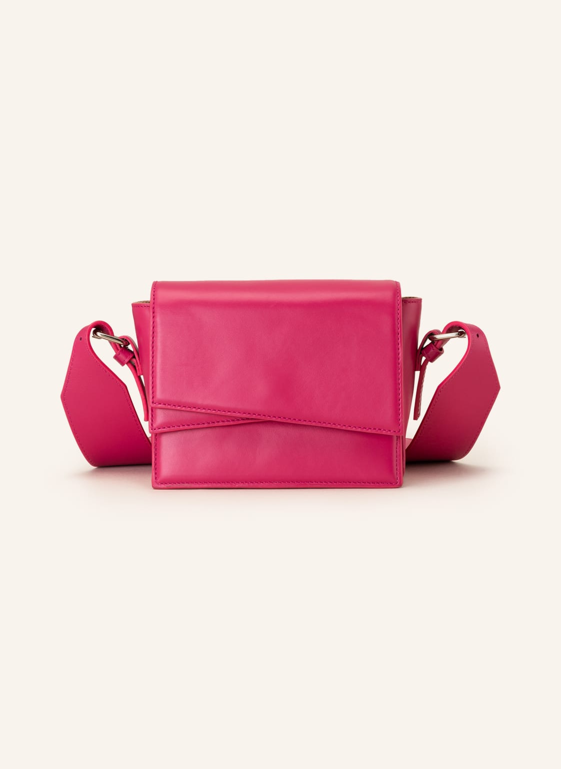Image of Closed Umhängetasche Small pink