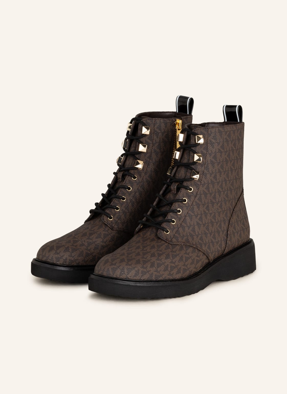 Image of Michael Kors Schnürboots Haskell braun
