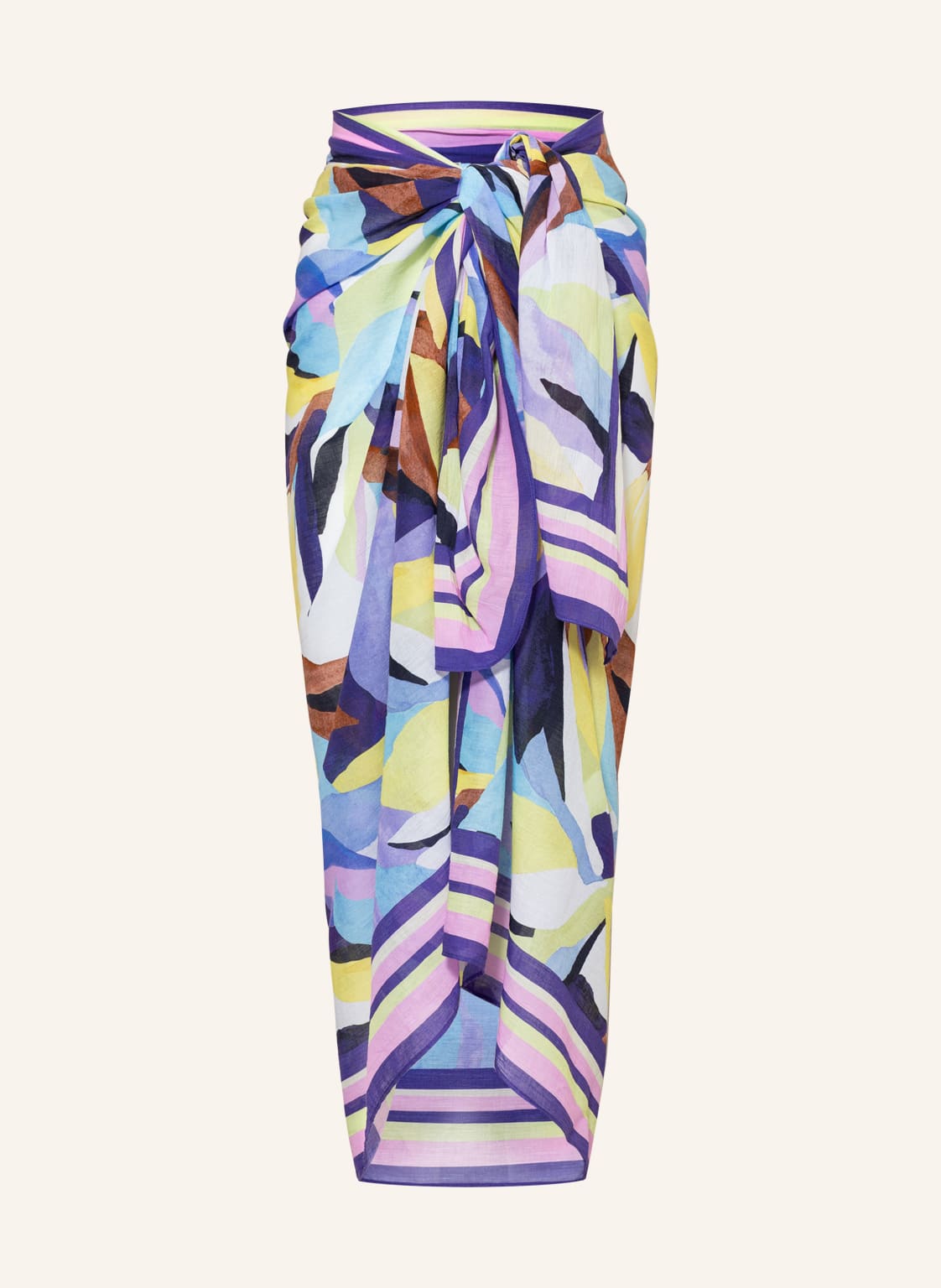 Image of Seafolly Pareo Tropfest blau