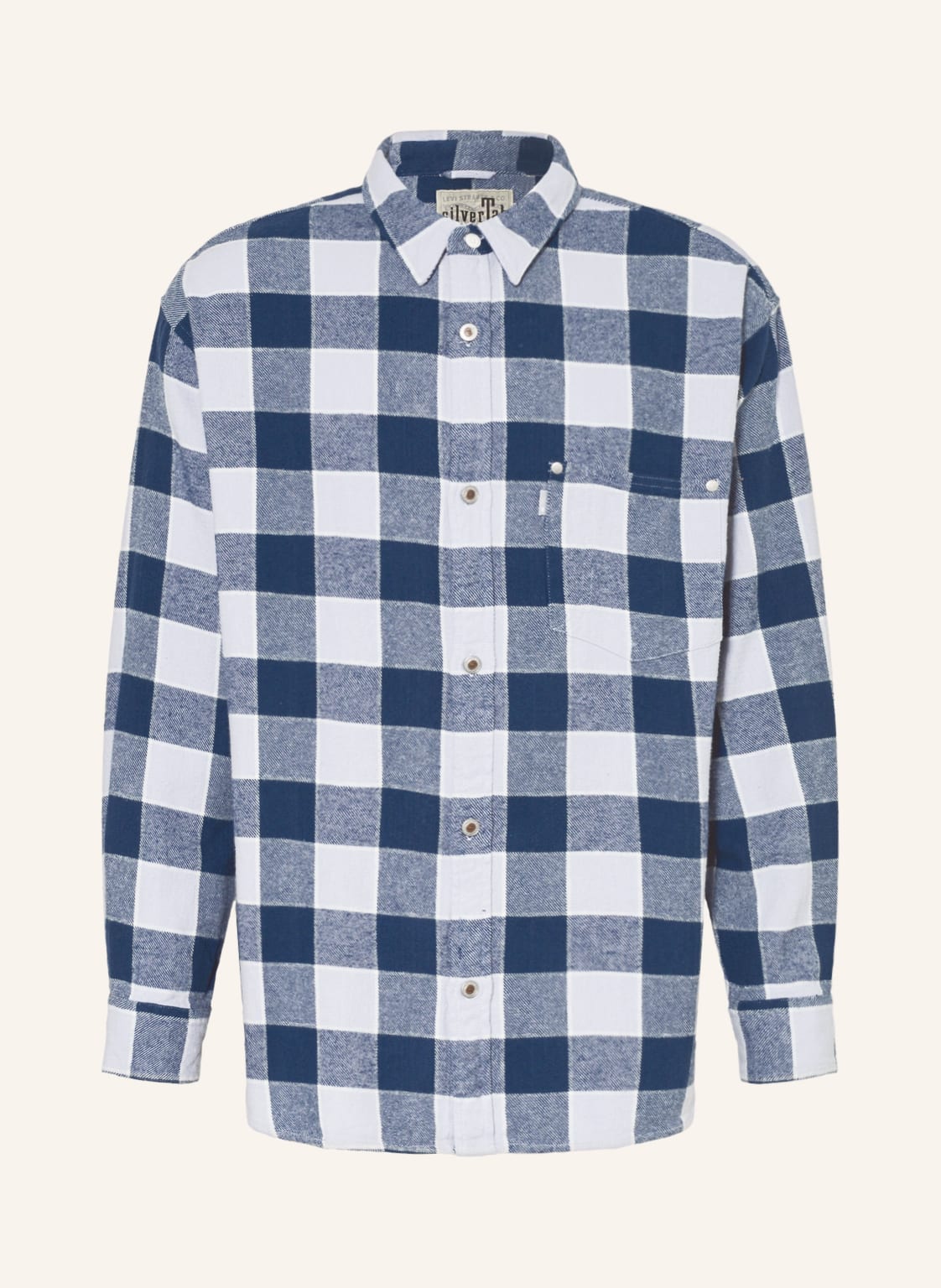 Image of Levi's® Hemd Silvertab Comfort Fit blau
