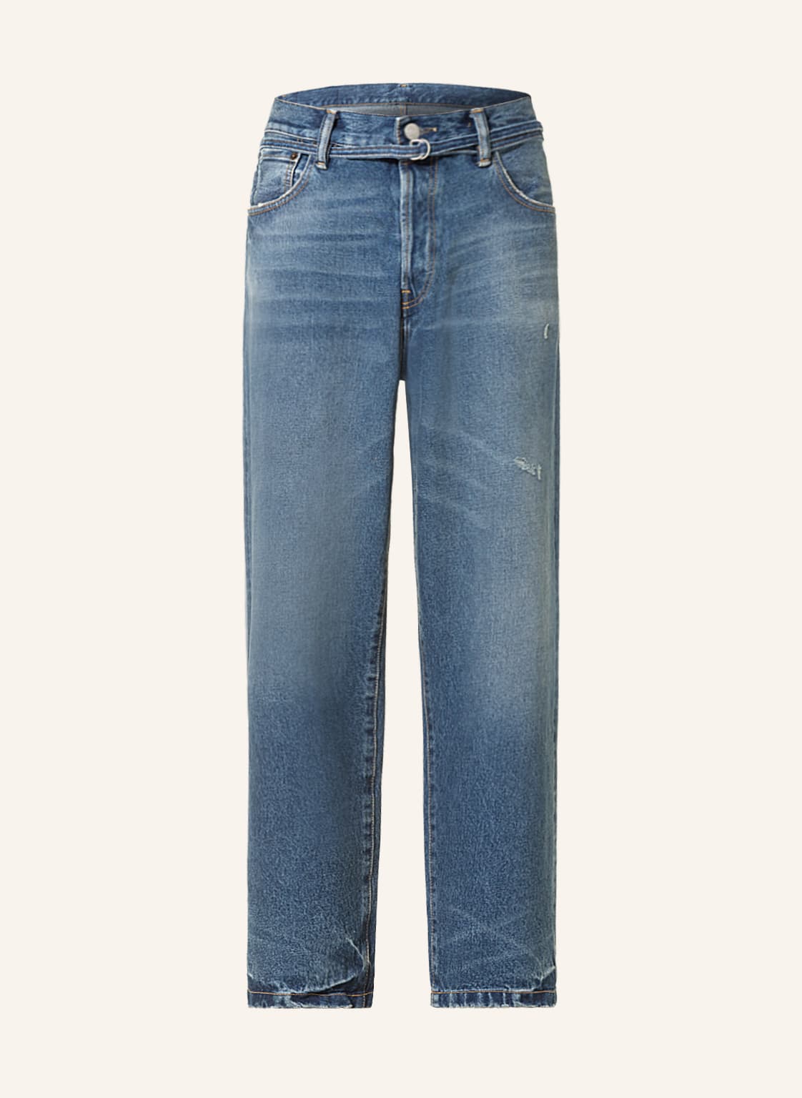 Image of Acne Studios Jeans Regular Fit blau