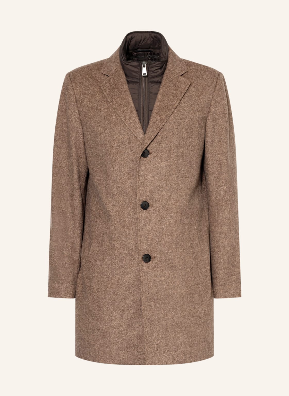 Image of Strokesman's Mantel Fisichella braun