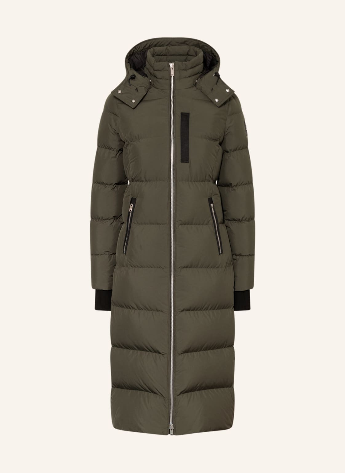 Image of Moose Knuckles Daunenmantel Jocada Mit Abnehmbarer Kapuze gruen