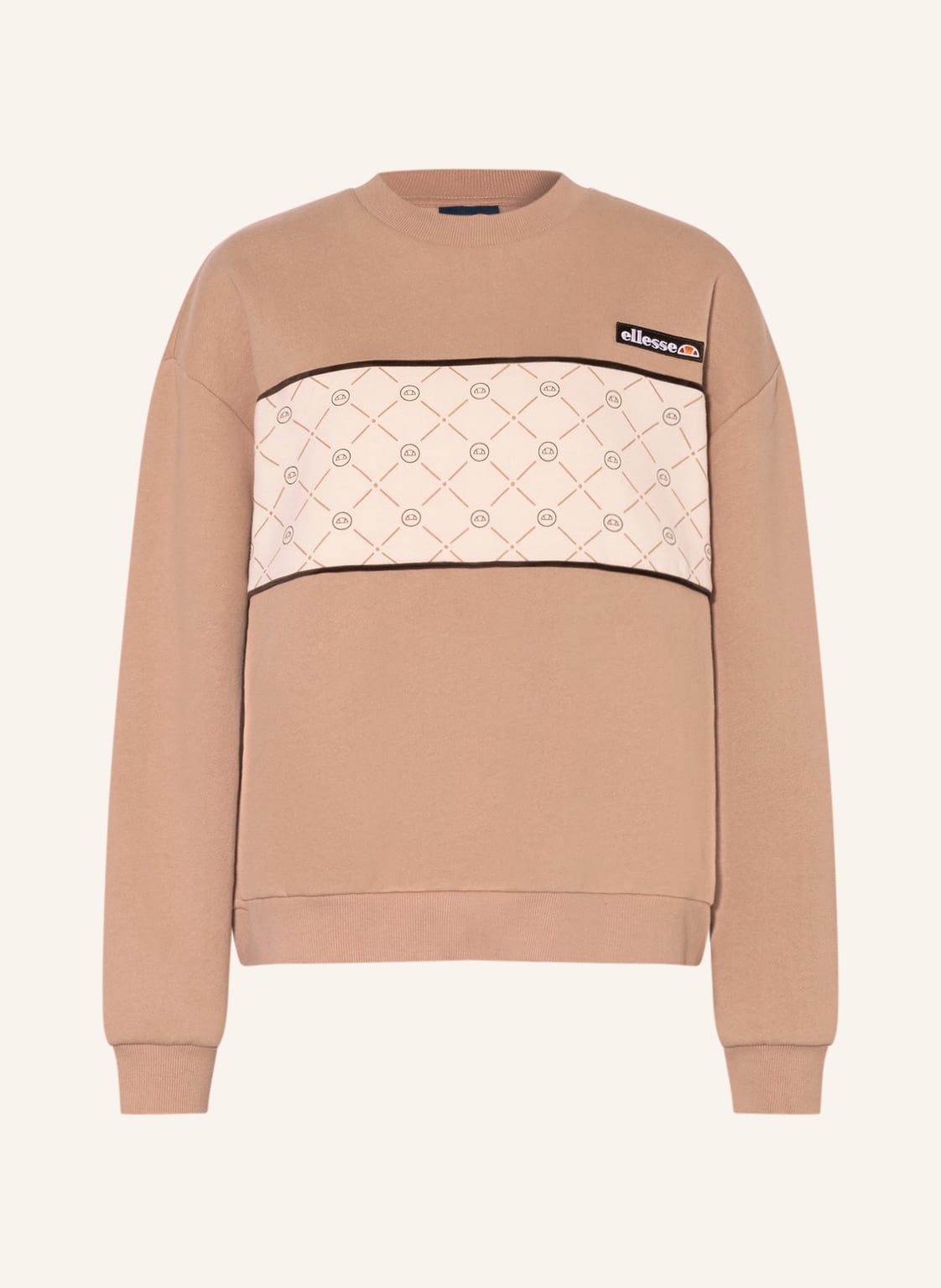 Image of Ellesse Sweatshirt Derose beige