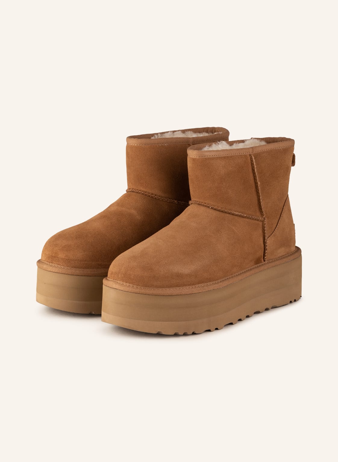 Image of Ugg Boots Classic Mini Platform braun