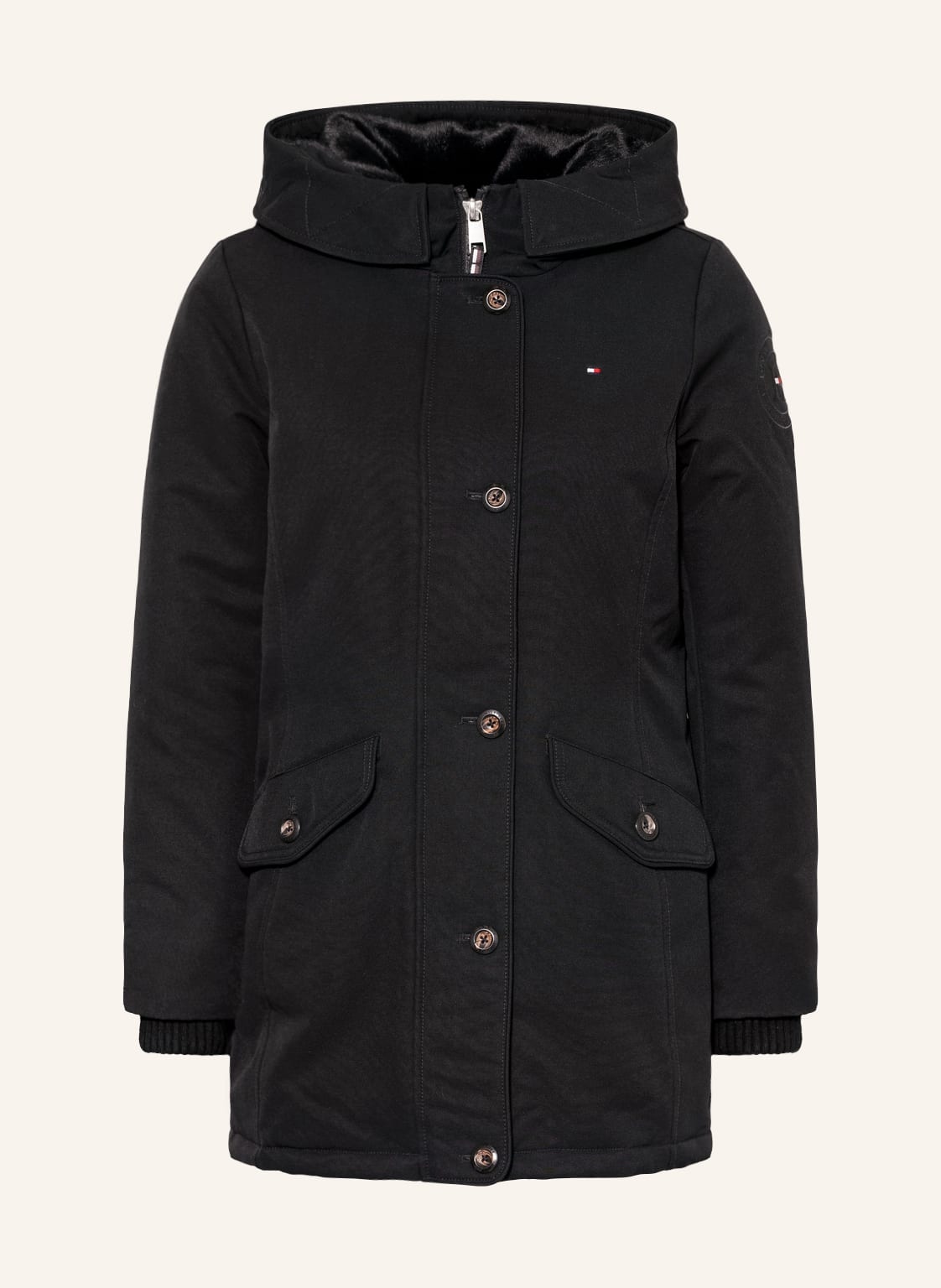 Image of Tommy Hilfiger Parka schwarz