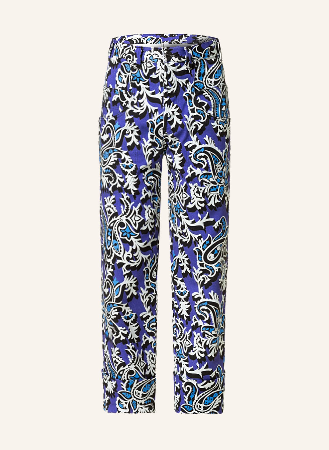 Image of Etro Jeans Regular Fit blau