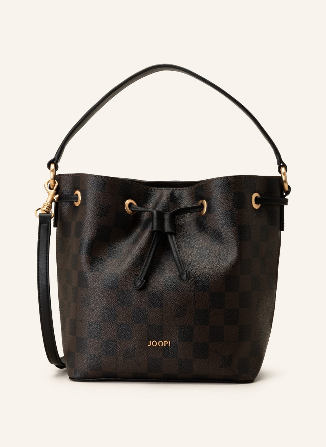 Image of Joop! Beuteltasche Franziska braun