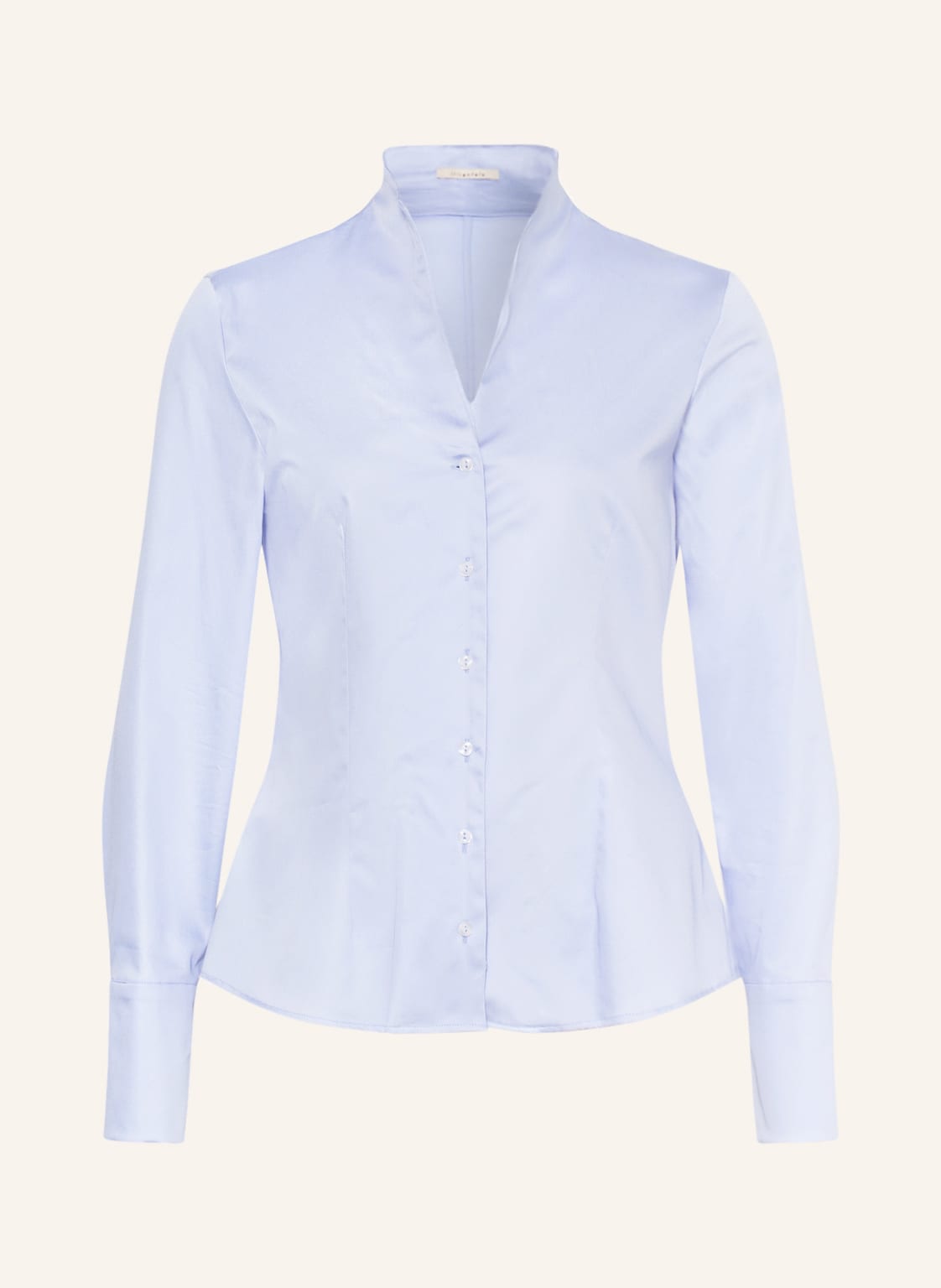 Image of Lilienfels Hemdbluse blau