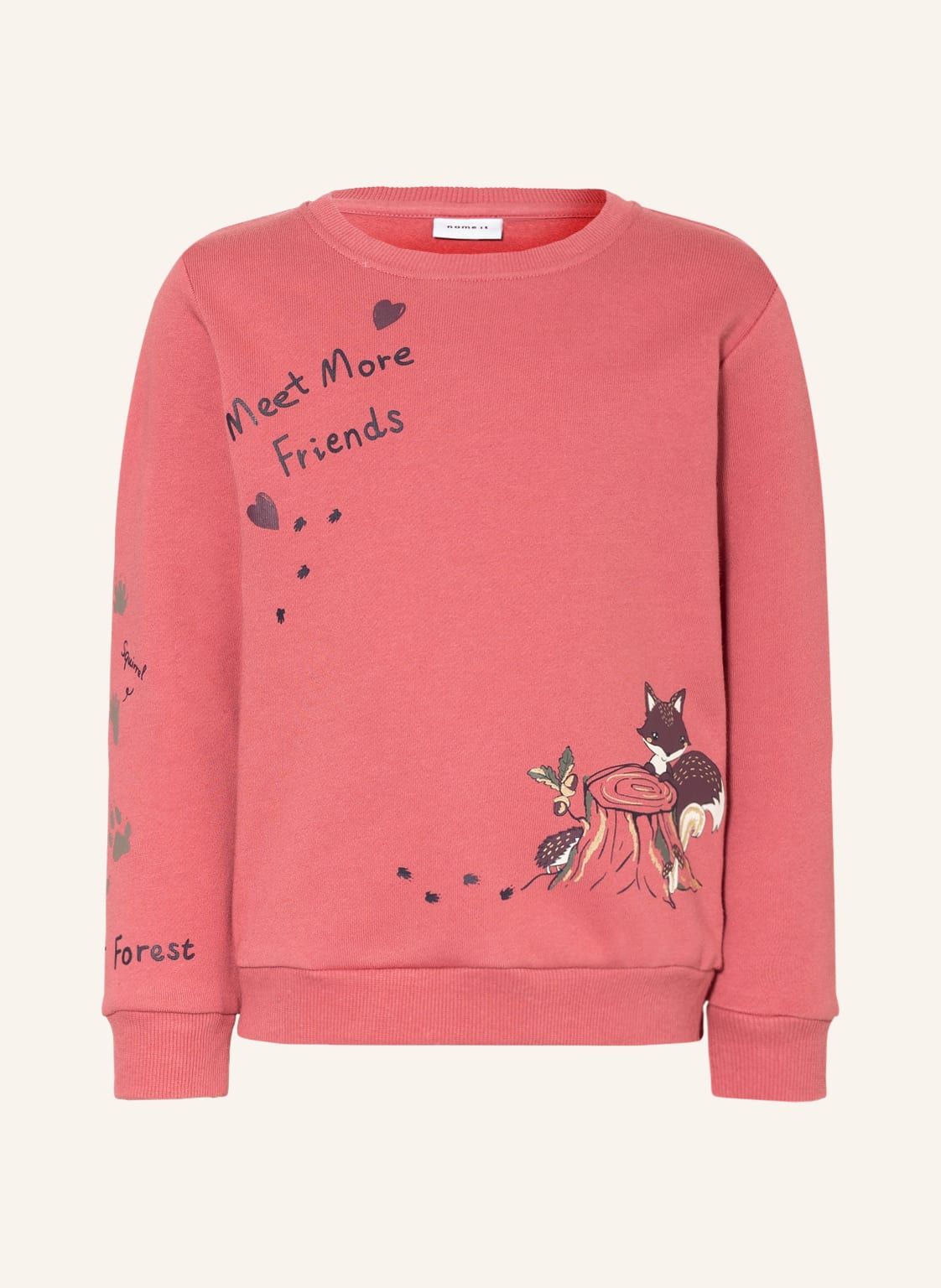 Image of Name It Sweatshirt rosa