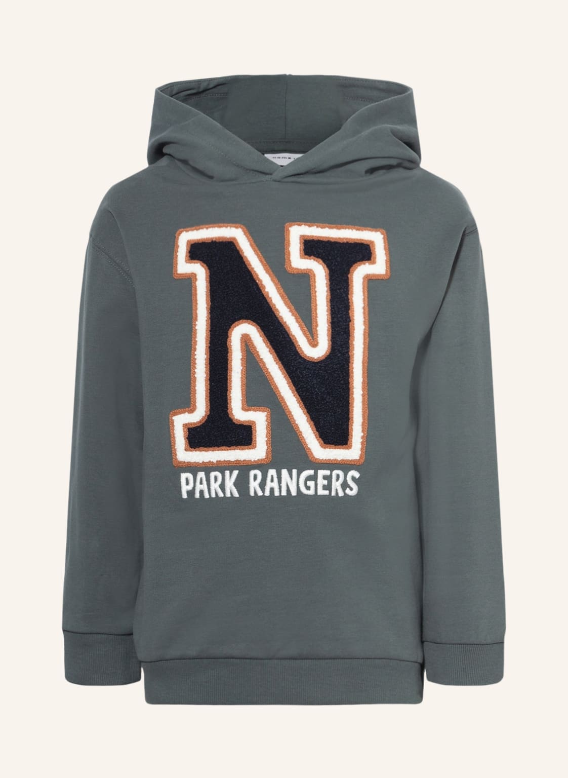 Image of Name It Hoodie gruen