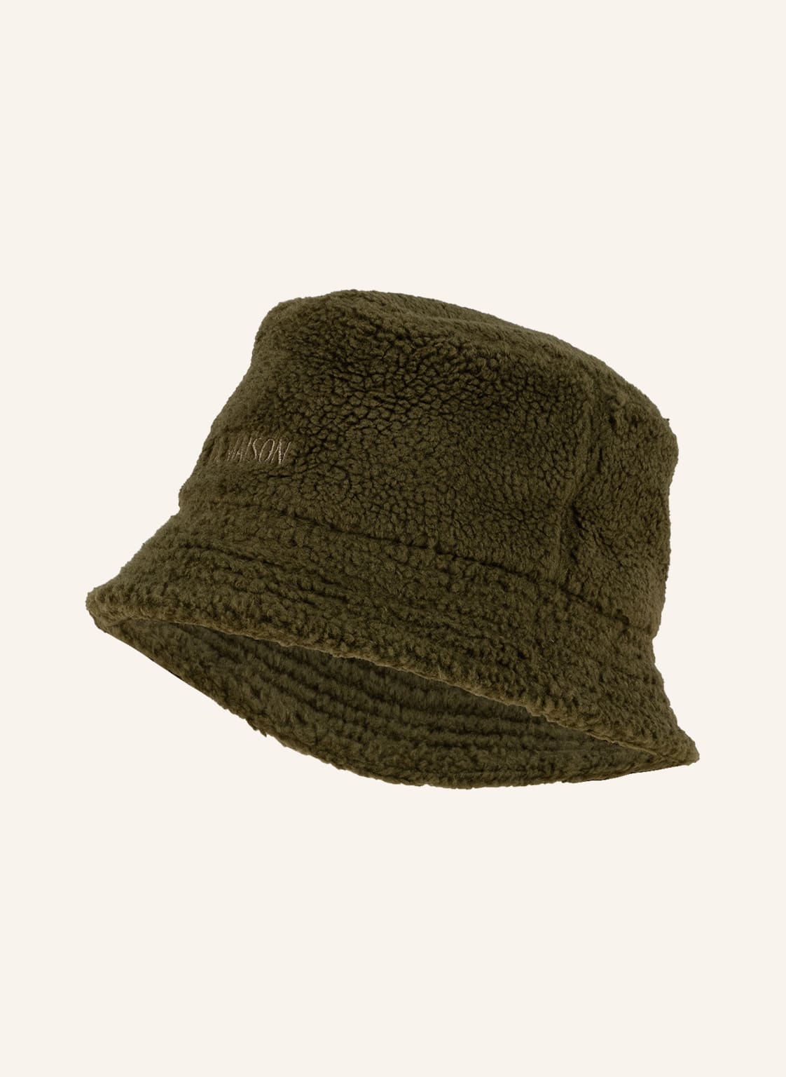 Image of Espadrij L'originale Bucket-Hat Aus Teddyfell gruen