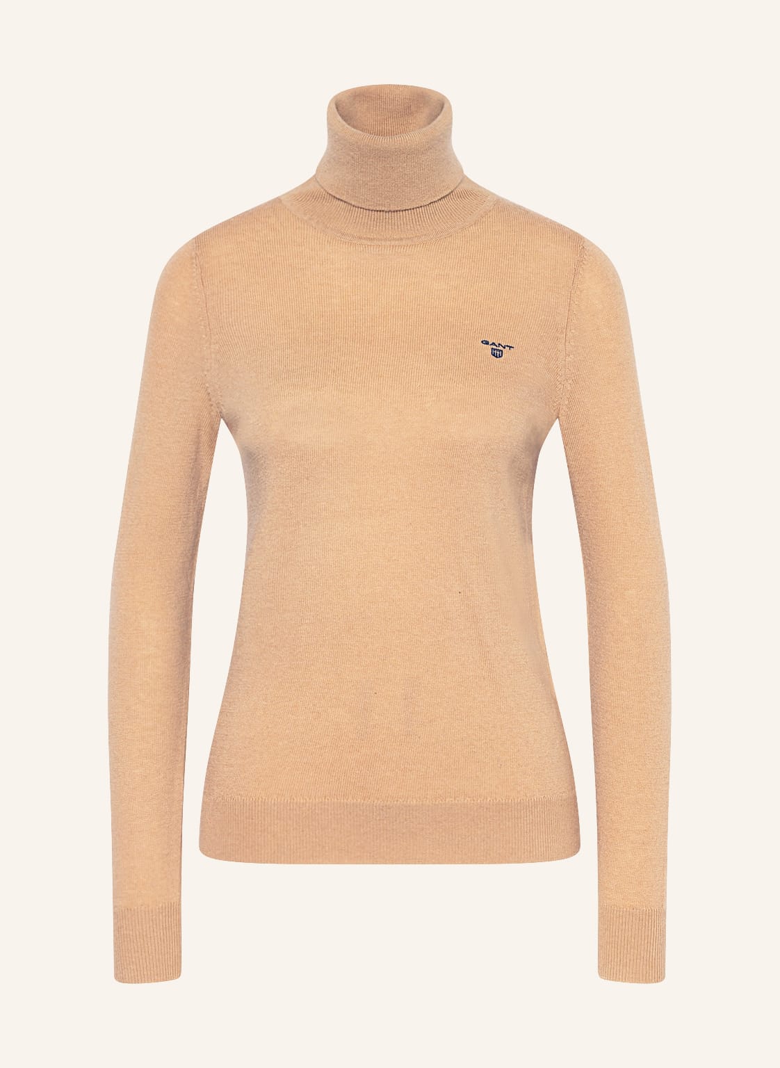 Image of Gant Rollkragenpullover braun
