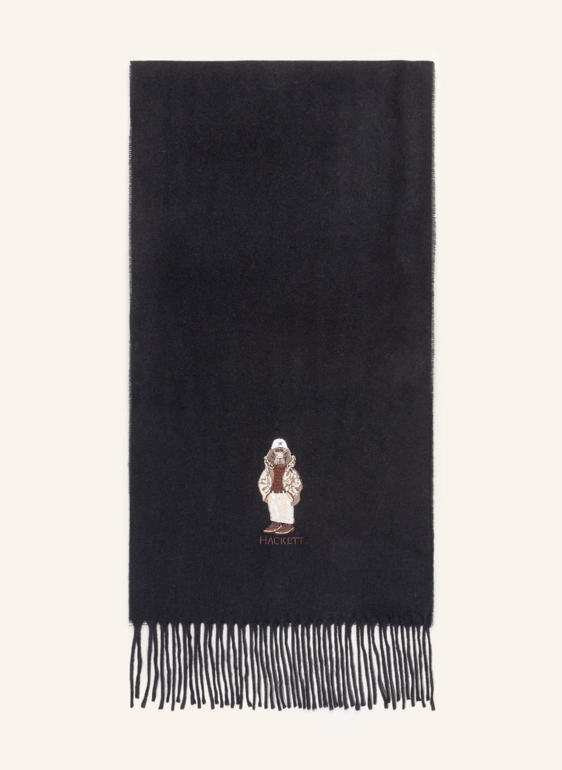 Image of Hackett London Schal Harry blau