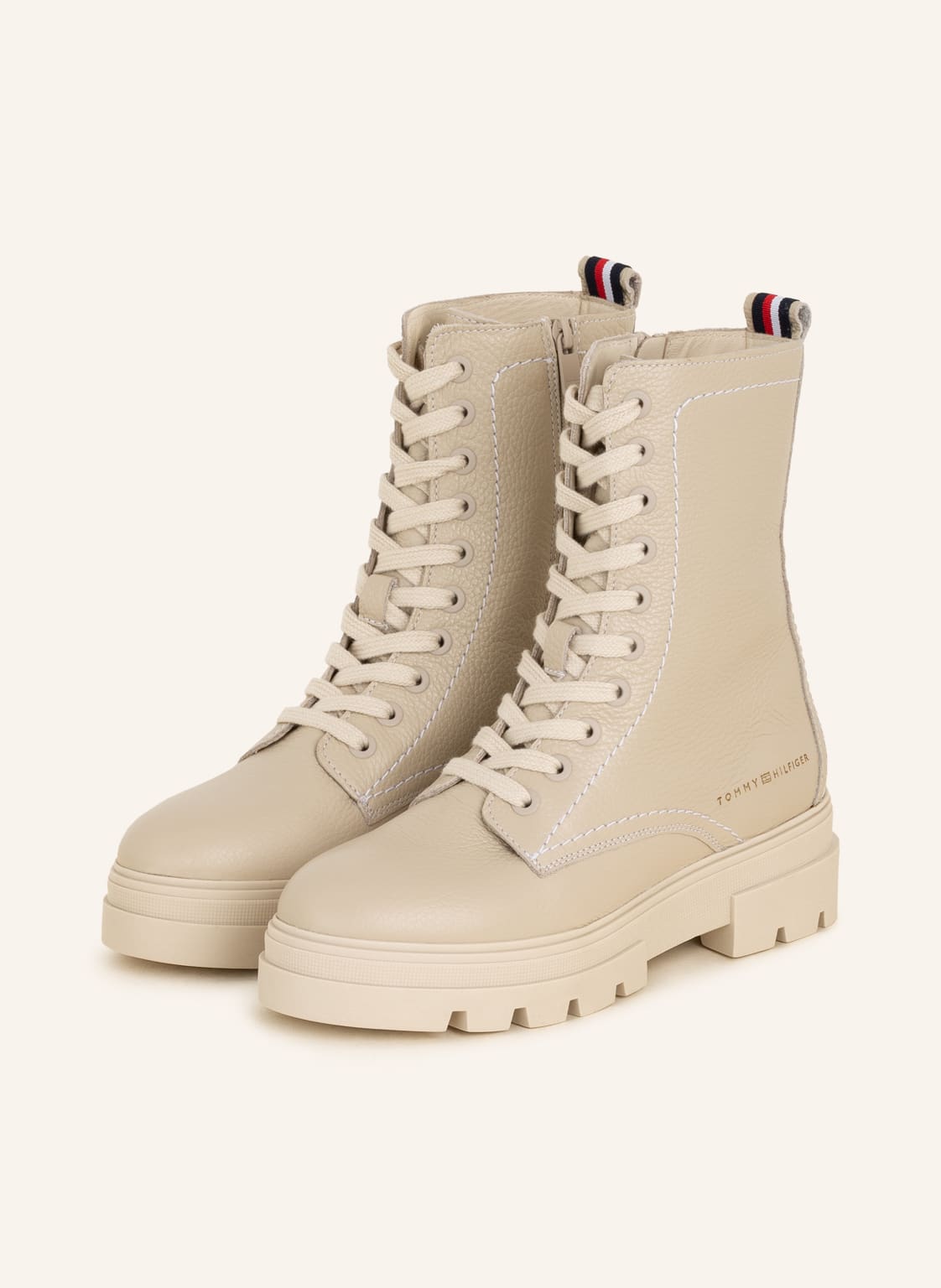 Image of Tommy Hilfiger Boots beige