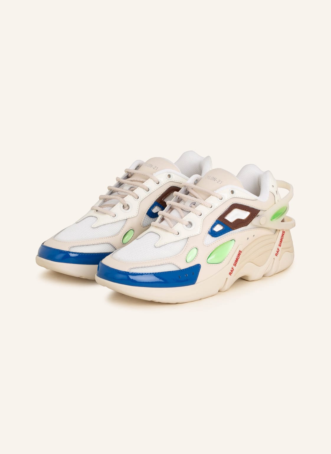 Image of Raf Simons Sneaker Cylon-21 beige