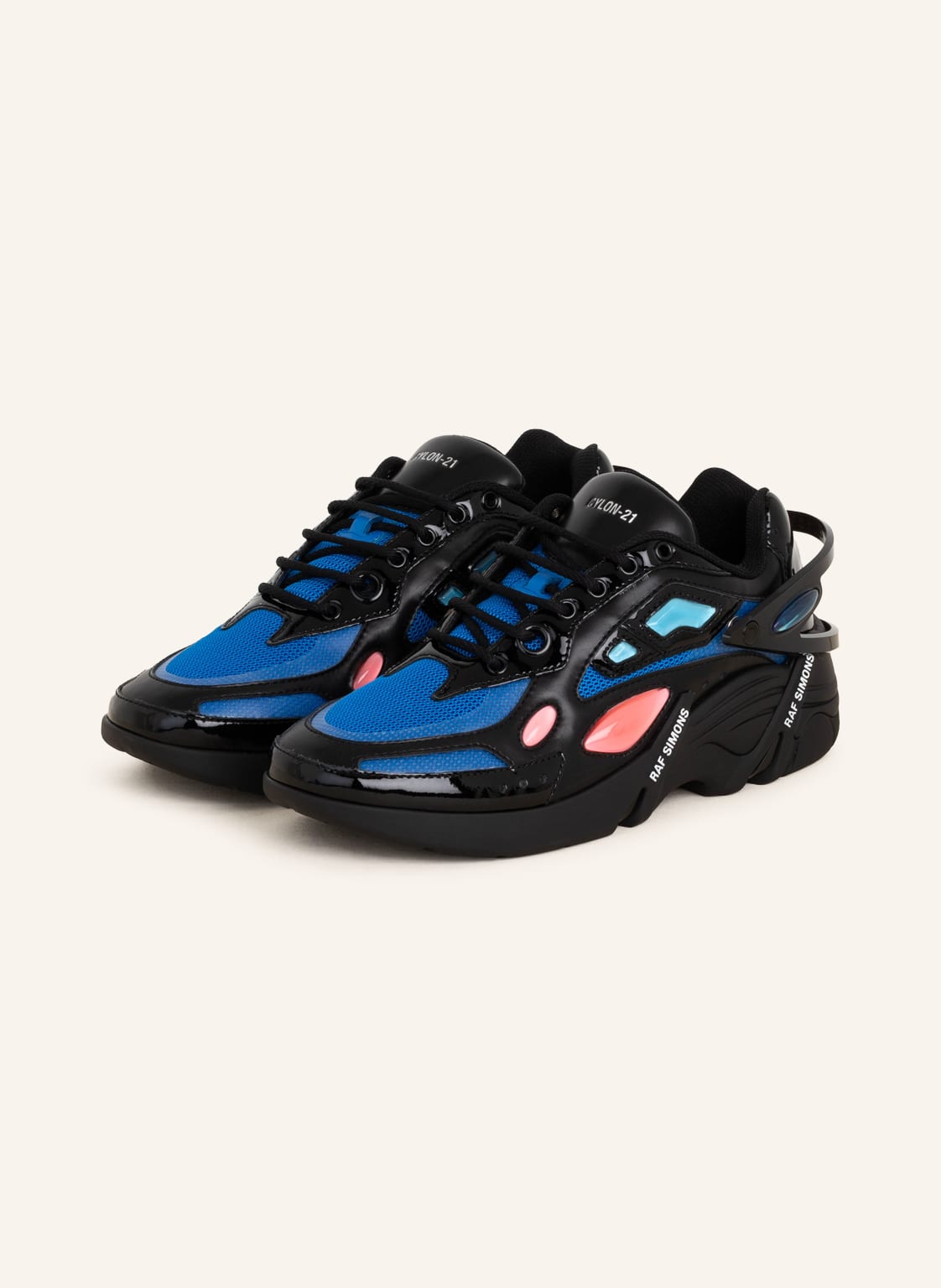 Image of Raf Simons Sneaker Cylon-21 schwarz
