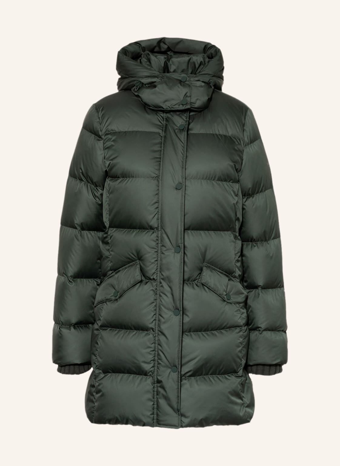 Image of Marc O'polo Daunenparka Mit Abnehmbarer Kapuze gruen