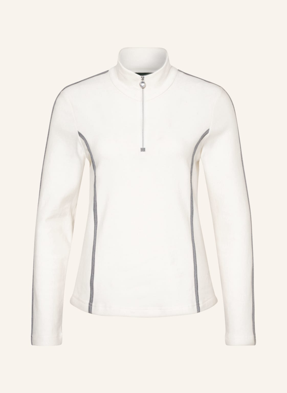Image of Golfino Piqué-Midlayer weiss
