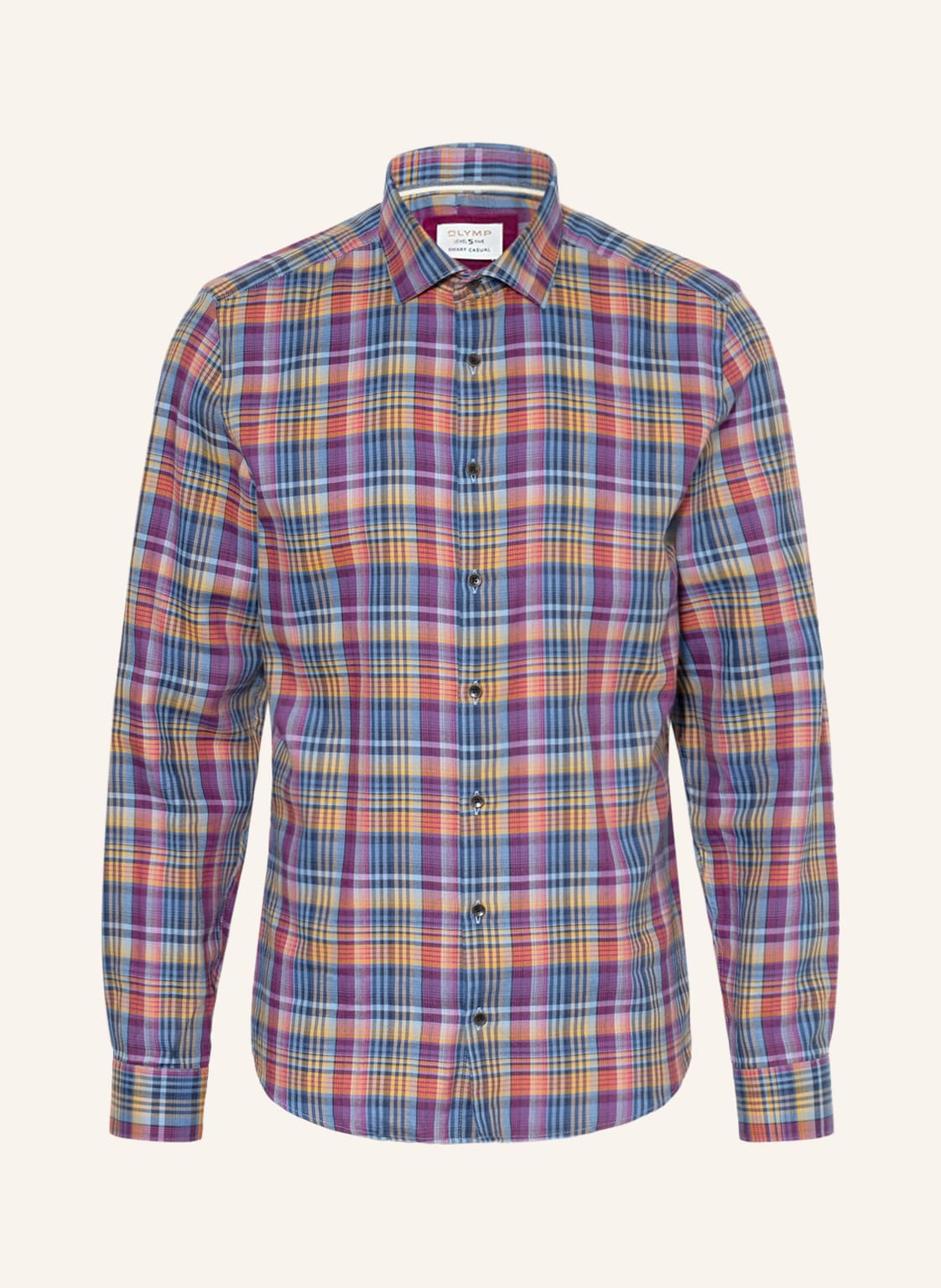 Image of Olymp Hemd Extra Slim Fit blau