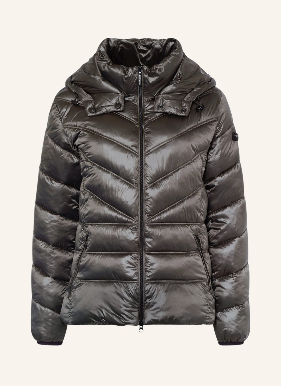 Image of Frieda & Freddies Steppjacke Newcassidy gruen