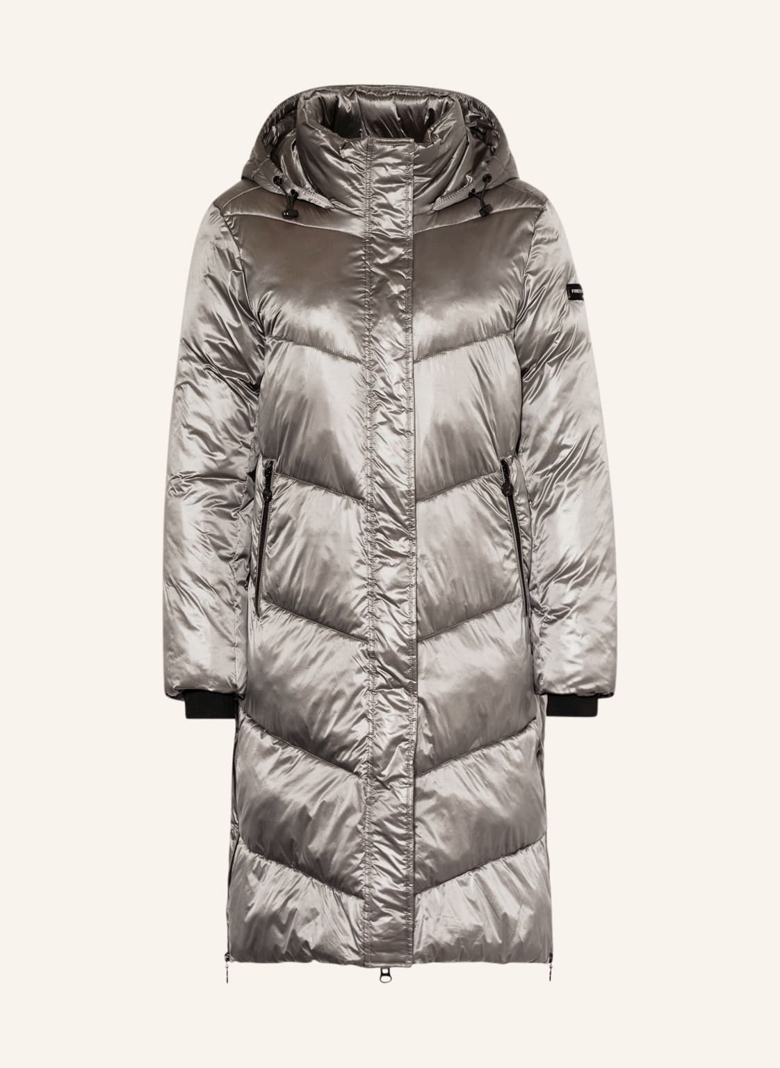 Image of Frieda & Freddies Steppmantel grau