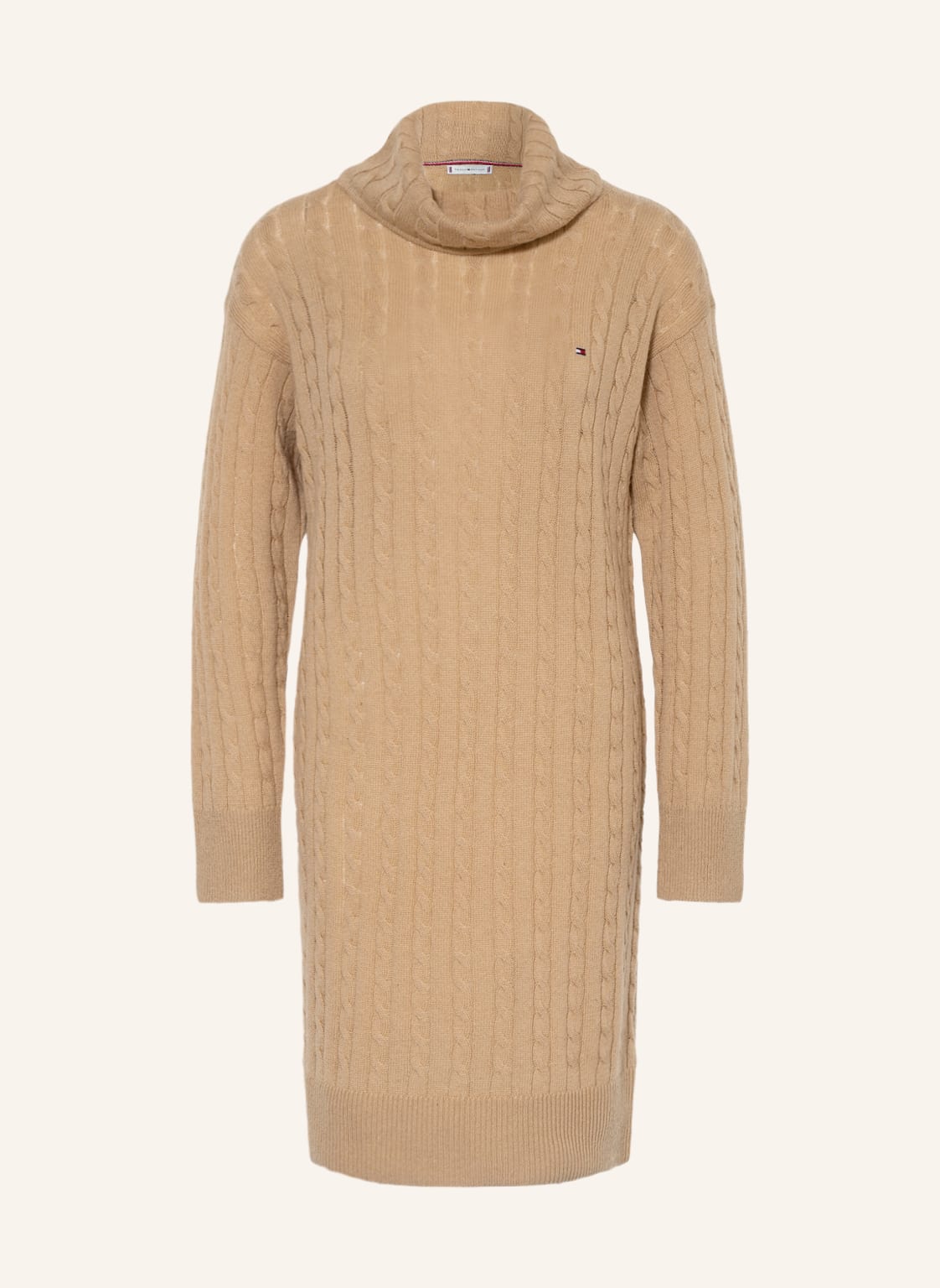 Image of Tommy Hilfiger Strickkleid braun