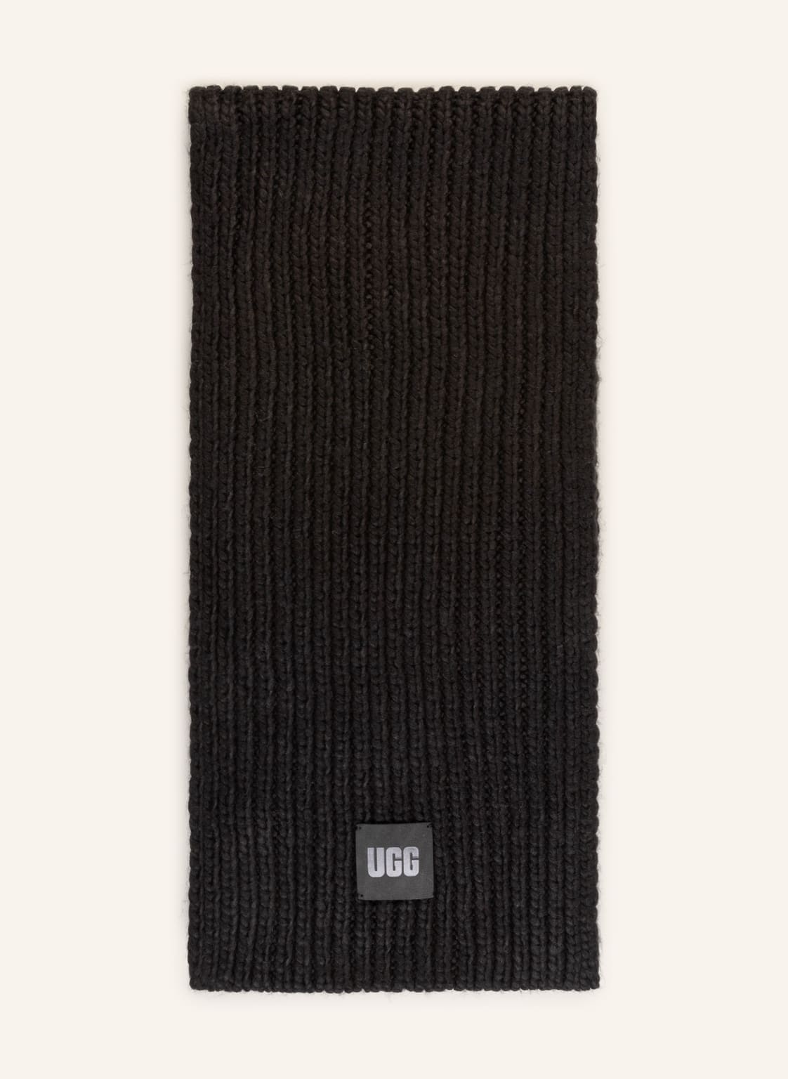Image of Ugg Schal schwarz