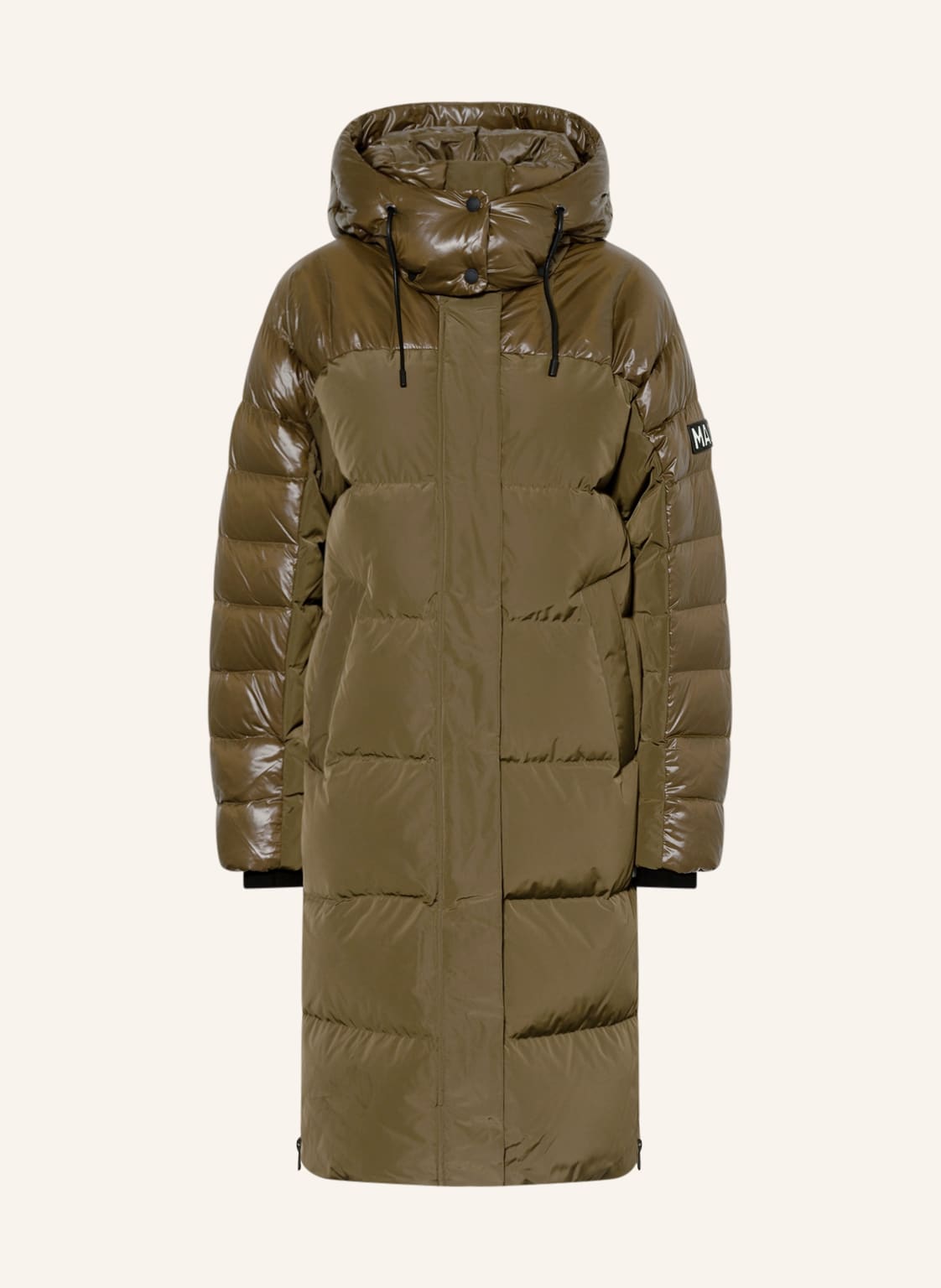 Image of Mackage Daunenmantel Mit Abnehmbarer Kapuze gruen