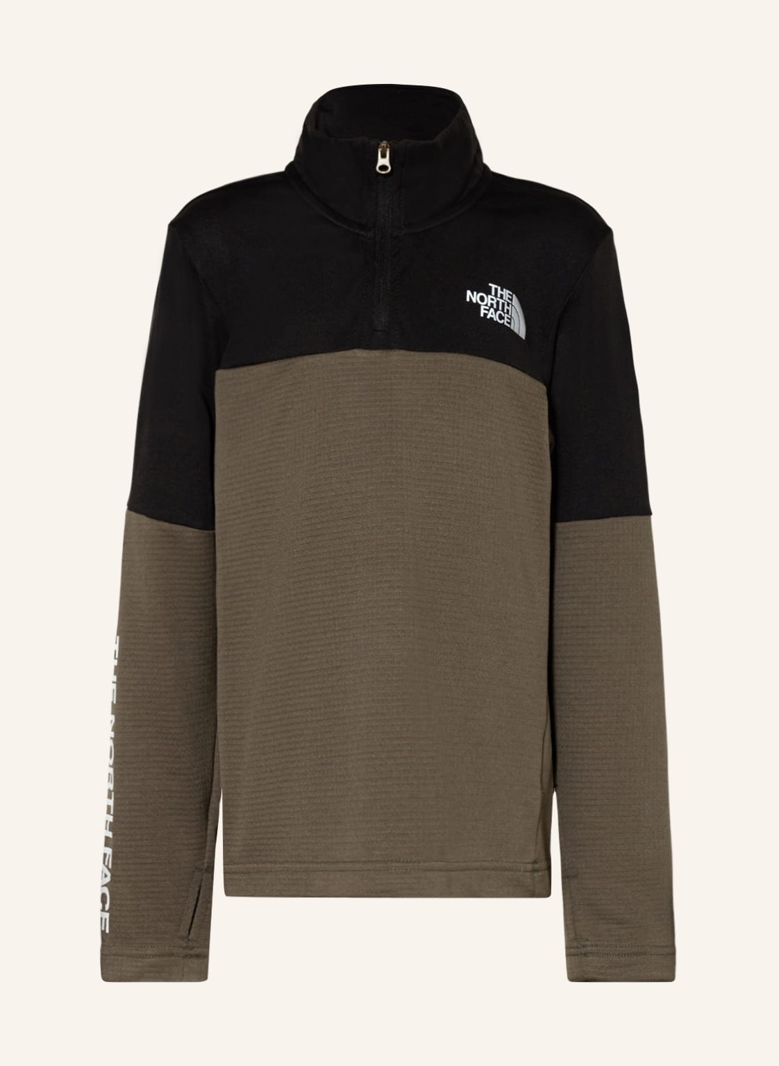 Image of The North Face Midlayer Never Stop gruen