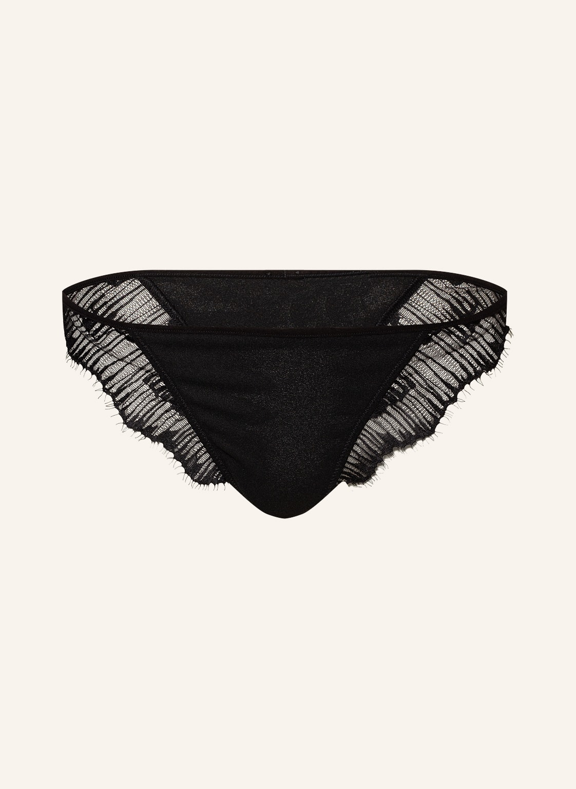 Image of Calvin Klein Slip Ultra Soft Lace schwarz