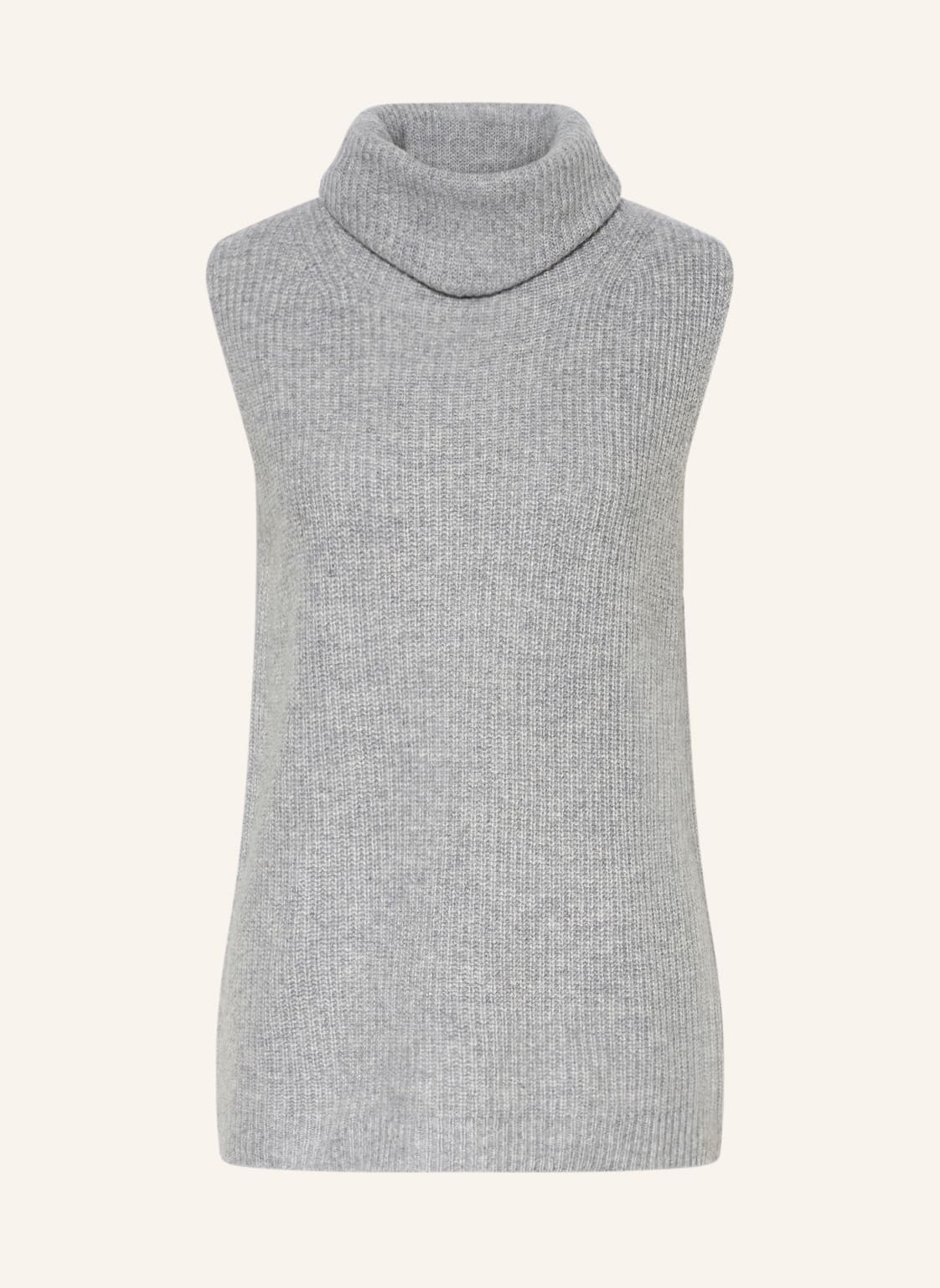 Image of Repeat Cashmere-Pullunder grau