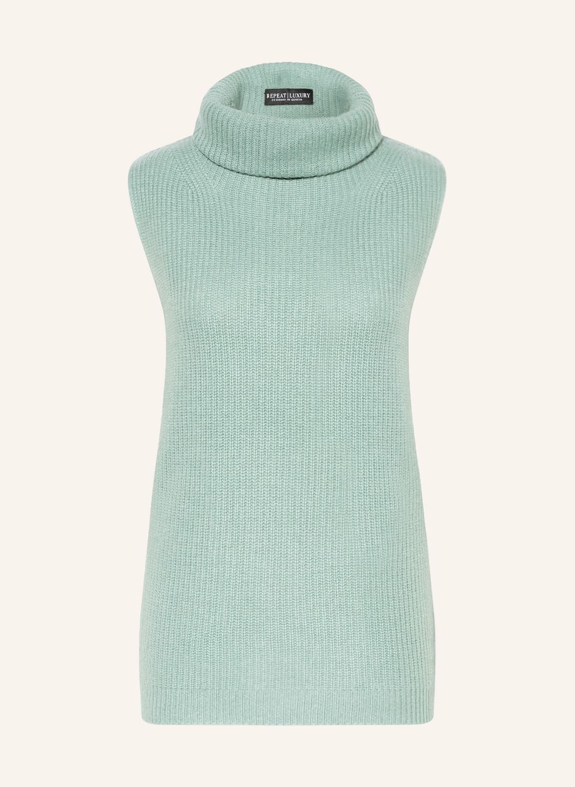 Image of Repeat Cashmere-Pullunder gruen