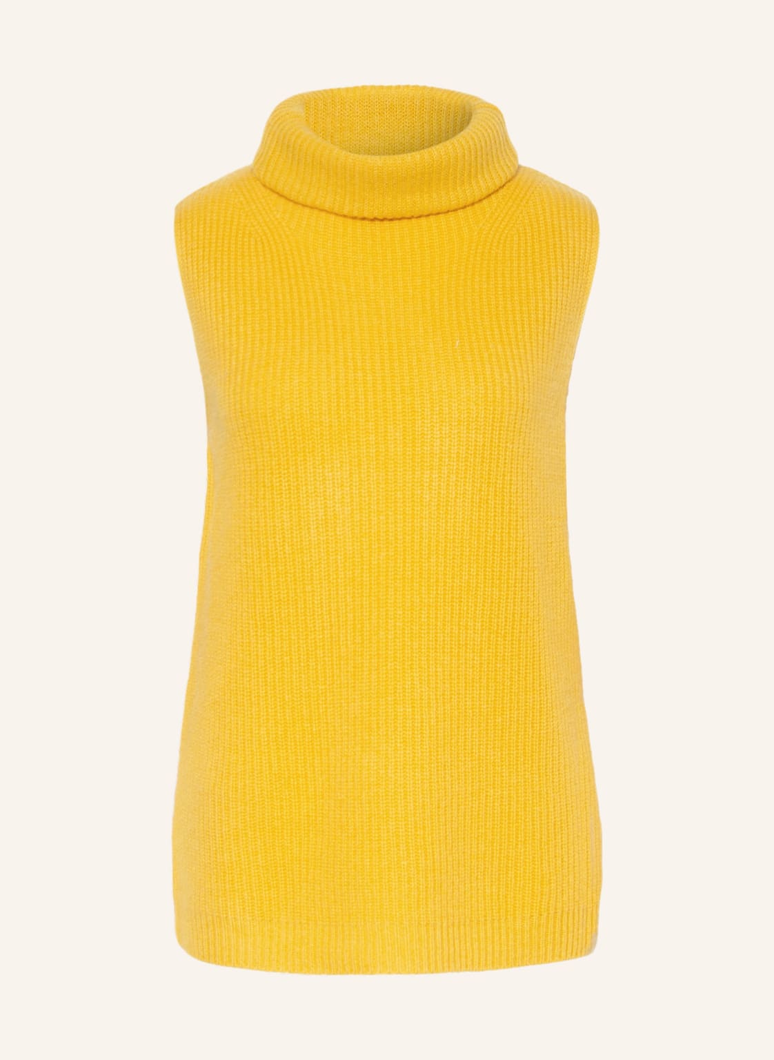 Image of Repeat Cashmere-Pullunder gelb