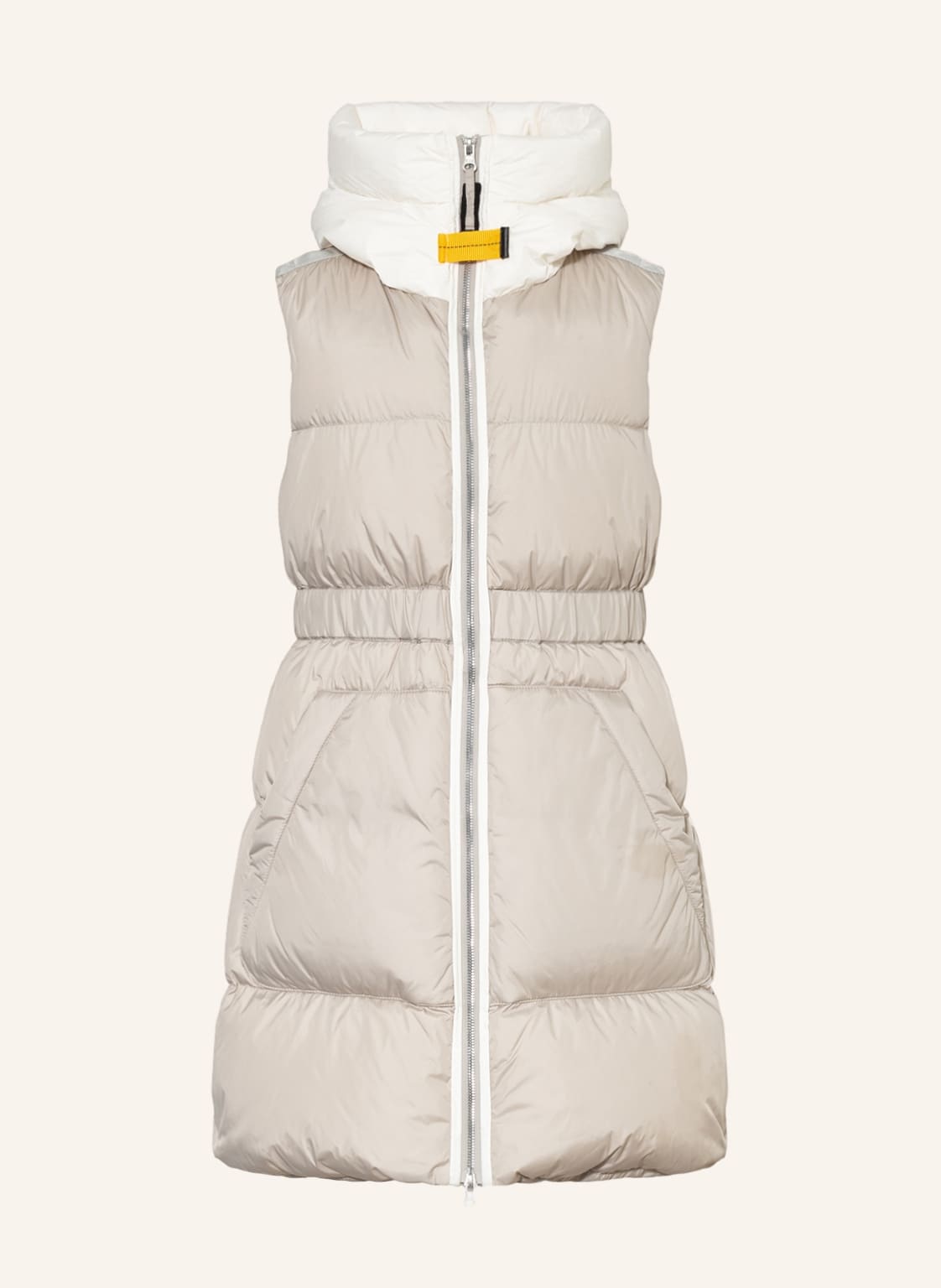 Image of Parajumpers Daunenweste Galen Zum Wenden weiss